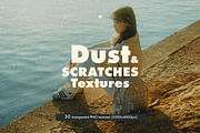 Dust & Scratches Textures, a Texture Graphic by Freezerondigital (Thumbnail 1 of 14)