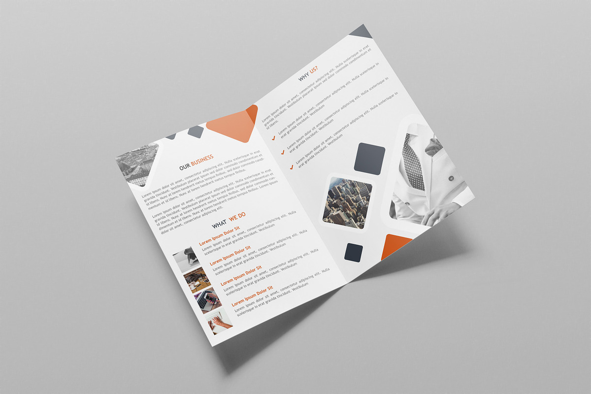Minimalis Bifold Brochure, a Brochure Template by assaiv (Photo 7 of 10)