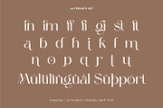 Mestika - Elegant Display Font, a Serif Font by Keithzo (Thumbnail 8 of 11)