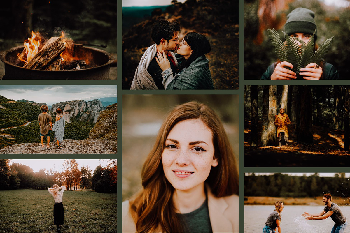 160 Essential Greens Presets, a Preset Add-On by Oak Digital Studios (Photo 4 of 8)