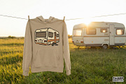 Vintage Camper PNG Design, Retro RV, an Illustration by SharpMarketplace (Thumbnail 3 of 4)