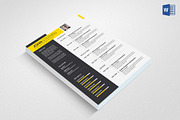 Resume/CV (2 Page), a Resume Template by graphicforest (Thumbnail 2 of 3)