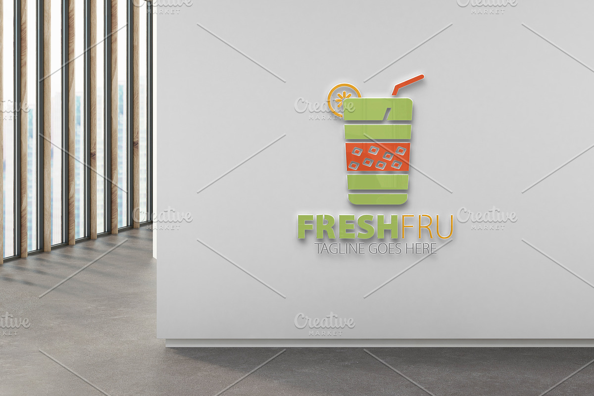 Fresh Fruits Logo, a Branding & Logo Template by Josuf Media (Photo 2 of 3)