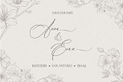Vow Song A Romantic Script Font, a Script Font by Prestige Artsy Studio (Thumbnail 2 of 9)
