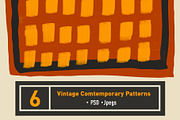 6-Hand Drawn Vintage Patterns, a Pattern Graphic by sergiowashere (Thumbnail 1 of 9)