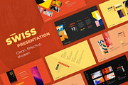 Swiss Keynote, a Presentation Template by NecrolitSlide (Thumbnail 1 of 12)