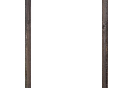 Empty wooden frame featuring frame, isolated, and empty, an Arts & Entertainment Photo by Vapi