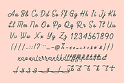 SFC Madelin, a Handwritten Font by Skilline Supply Co. (Thumbnail 4 of 5)