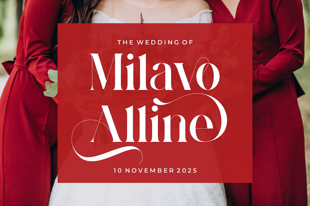 Vakonie || Elegant Classy Serif Font, a Serif Font by Ermedia Studio (Photo 6 of 10)