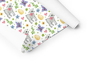 Watercolor Spring Collection., an Animal Illustration by Kira Konoshenko (Thumbnail 13 of 21)