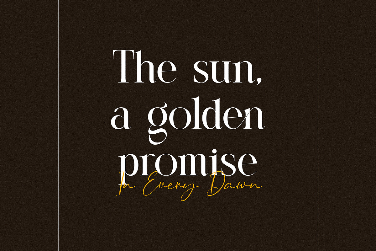 Qeittan Modern Serif Font, a Serif Font by Perfectype (Photo 2 of 6)
