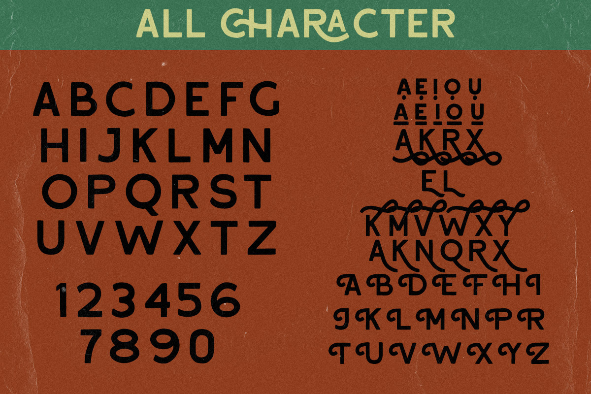Reliva - Organic Sans (+EXTRA) preview 7