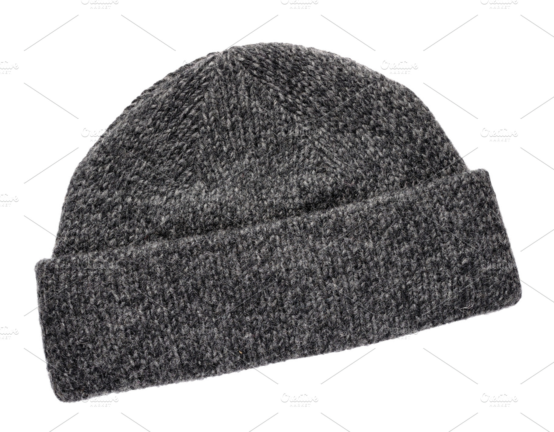 Wool Knitted Winter Hat
