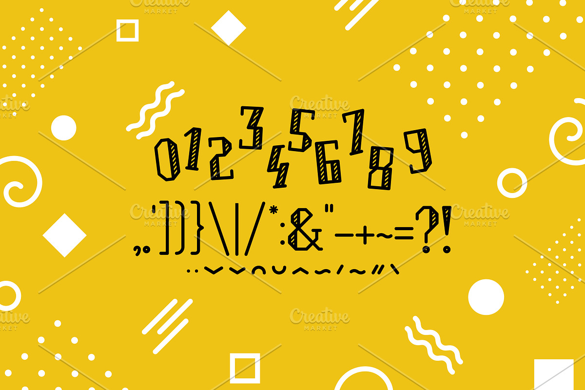 Abrond Typeface, a Serif Font by Scredeck (Photo 4 of 5)