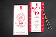 Chinese Asian Menu Template, a Flyer Template by BrandPacks (Thumbnail 5 of 5)