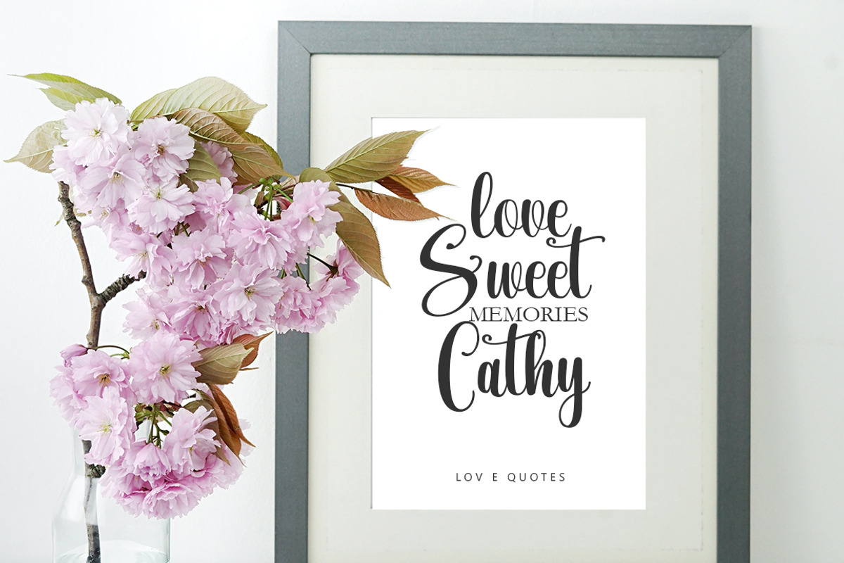 Bilegate, a Script Font by Kenzvalley (Photo 6 of 6)