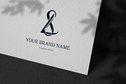 LS Classic initials logotype, a Branding & Logo Template by Alexandra De Angelis (Thumbnail 2 of 4)