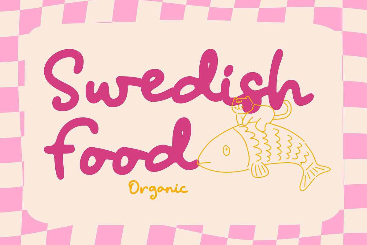 CS Galya Drawn, a Script Font by Craft Supply Co. (Photo 5 of 8)