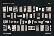 Newspaper Clippings, an Object Graphic by Indieground Design Inc. (Thumbnail 6 of 8)