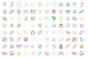 Childish Cartoon Illustration, a Graphic by freeject.net