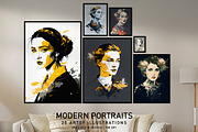 Modern Portraits, a Person Illustration by Digital Art Creations (Thumbnail 5 of 8)