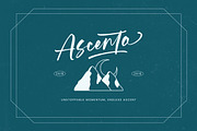 Whitela Akuatic - Bold Brush Font, a Script Font by stylishtype.co (Thumbnail 7 of 20)