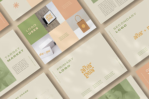 Brand Style Guide Template Canva