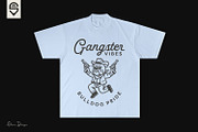 Cool Cowboy Bulldog Gangster Vibes, a Graphic by shaondesigns (Thumbnail 3 of 4)