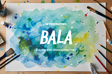 Bala Cute Kids Font | Playful Displa