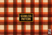 Luxury Autumn Plaid Seamless Pattern, a Pattern Graphic by Creative Store (Thumbnail 4 of 5)