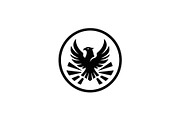 20 Minimalist Eagle Logo Bundle, a Branding & Logo Template by Vectorium Studio (Thumbnail 8 of 21)