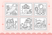 Cute Summer Bold and Easy, a Seasonal Illustration by Coco Bloom (Thumbnail 4 of 6)