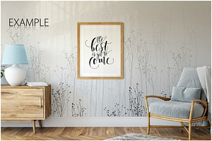 Frames & Walls Mockup Bundle - 5