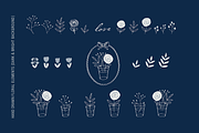 Indigo Seamless Patterns, a Pattern Graphic by Tkoko vectors & patterns (Thumbnail 15 of 16)