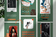 NAVIER 2 Instagram Post and Stories, a Social Media Template by Compaq_Creative (Thumbnail 9 of 10)