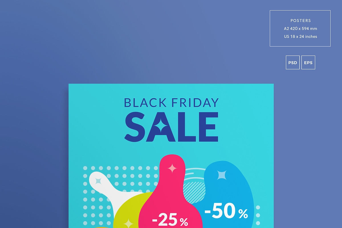 Black Friday Flyer Template Bundle, a Flyer Template by Amber Graphics (Photo 13 of 19)