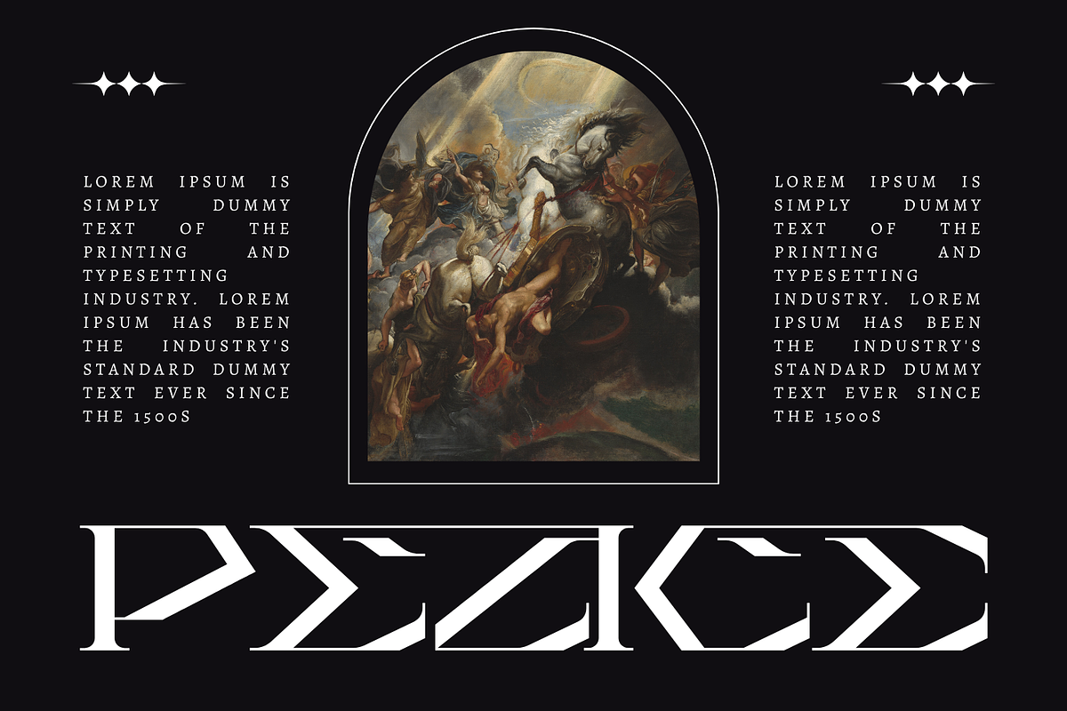 Global Maker - Techno Serif Font, a Serif Font by 177Studio (Photo 5 of 8)