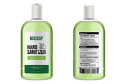 Hand Sanitizer | Mockup Bottle, a Product Mockup by Sergey Serebrennikov (Thumbnail 2 of 3)