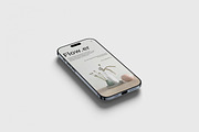 Phone 17 Air Mockup, an iPhone Mockup by scribrostudio (Thumbnail 4 of 14)