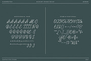 Muselint Modern Handwritten Font, a Script Font by RantautypeStudio (Thumbnail 16 of 18)