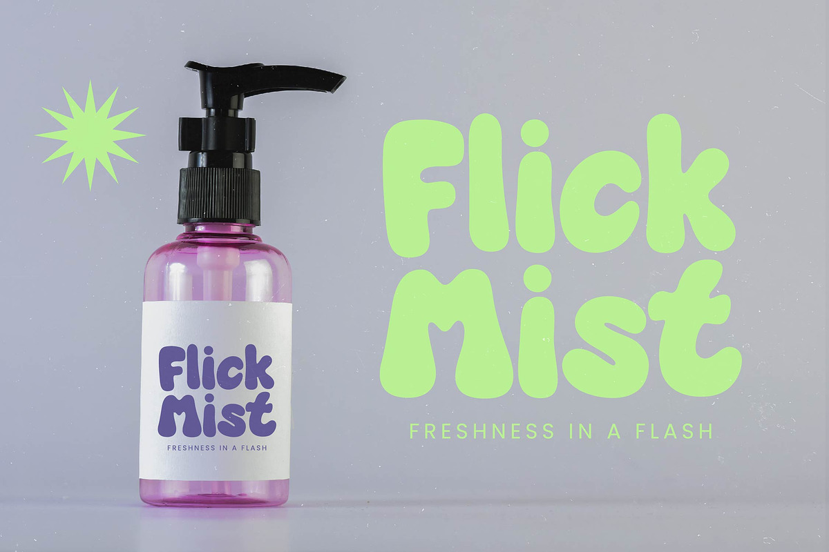 Funky Glitz Retro Bubble Font, a Serif Font by timelesstype.co (Photo 16 of 20)