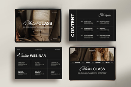 Webinar Slide Deck for Coach VI, a Presentation Template by Instprofi | Studio Estimo