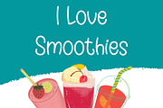 Fresh Juice Font, a Sans Serif Font by Cutie_Kate_Studio (Thumbnail 2 of 8)
