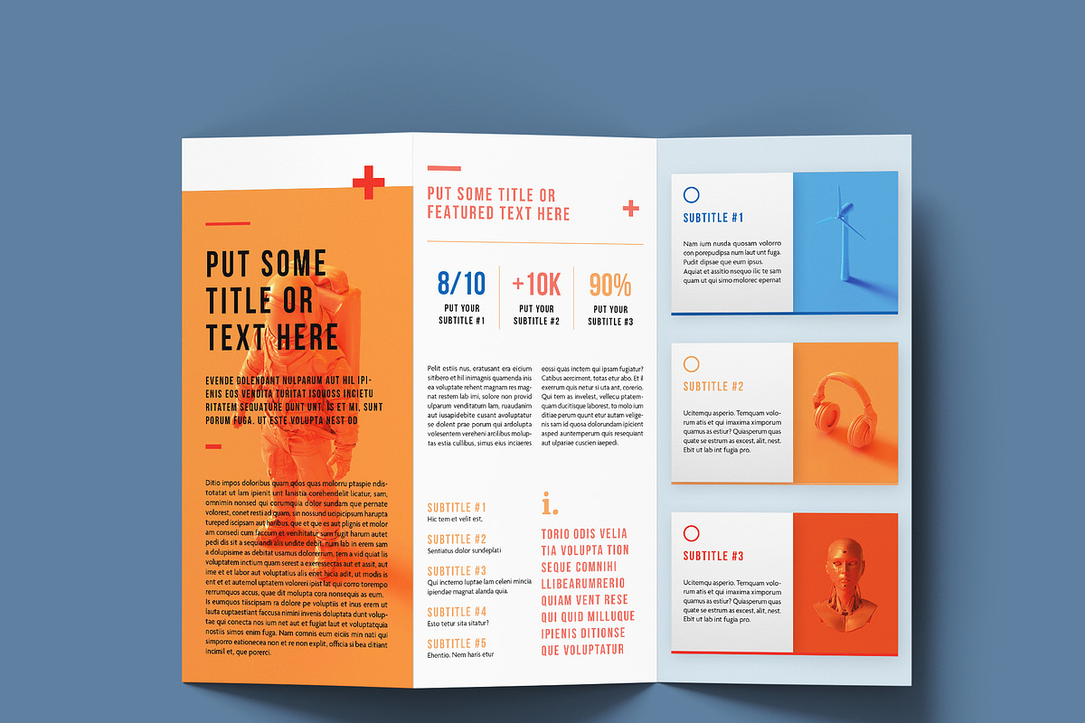 Print Trifold Flyer Layout, a Flyer Template by tomsarraipodesign