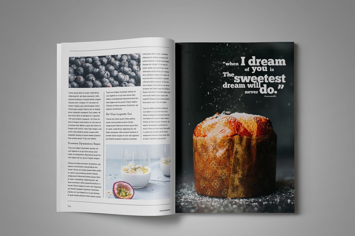 Mihawk Magazine (2017 Edition), a Magazine Template by Bokuto (Photo 15 of 18)
