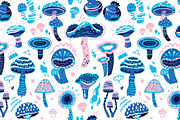 30 Fantasy Seamless Patterns, a Pattern Graphic by PenguinHouse (Thumbnail 20 of 24)
