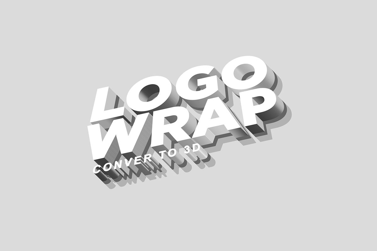 3D Logo Mockup Bundle Pack, a Mockup by GraphicBerg (Photo 31 of 40)