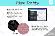 Candle Warning Label Template, a Templates & Theme by Templatables (Thumbnail 7 of 8)