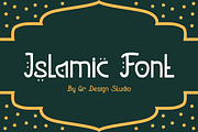 Rosmasyah - Arabic Font, a Handwritten Font by QR Design Studio (Thumbnail 3 of 7)