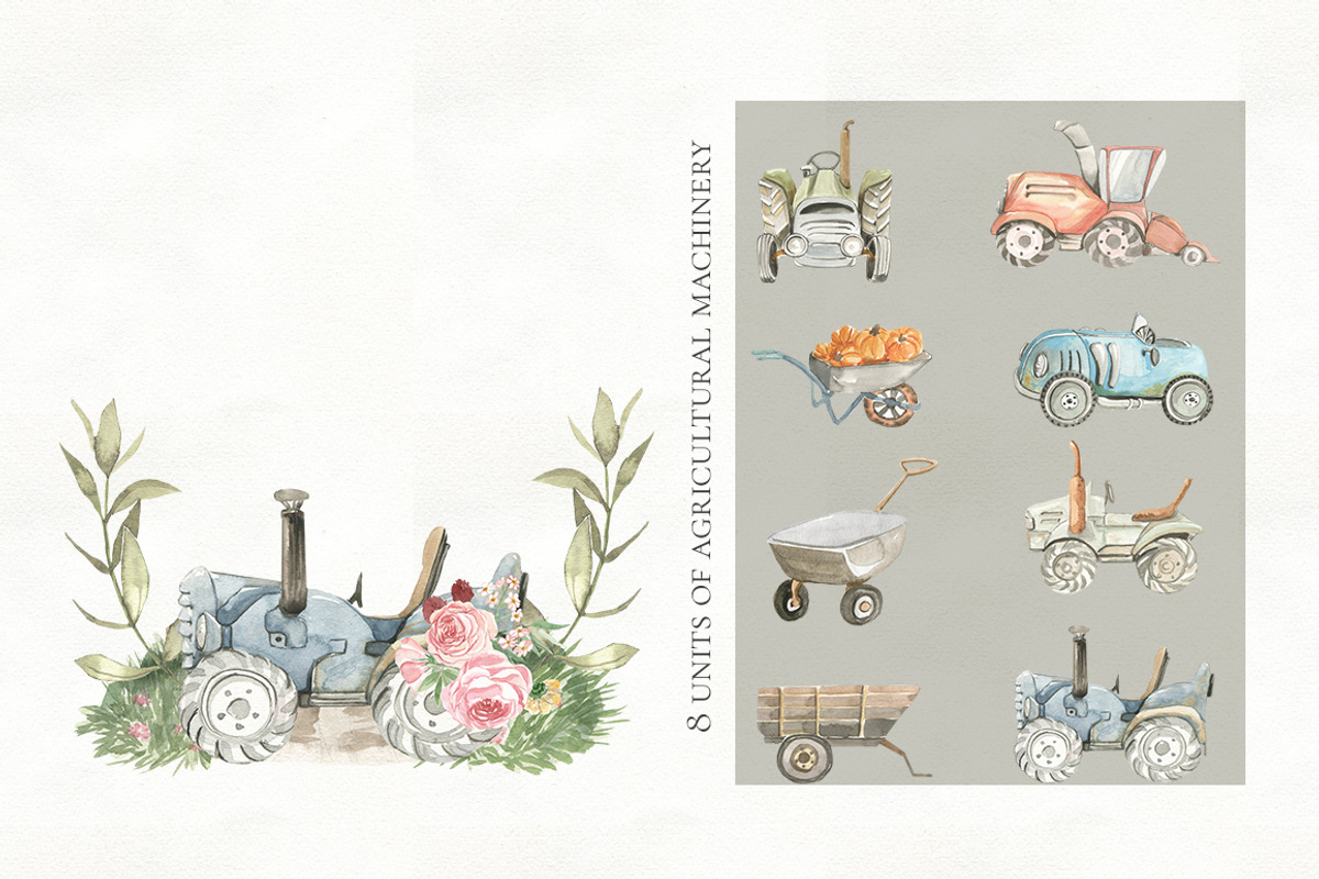 Cottagecore, an Illustration by Love Watercolor Store (Photo 2 of 8)